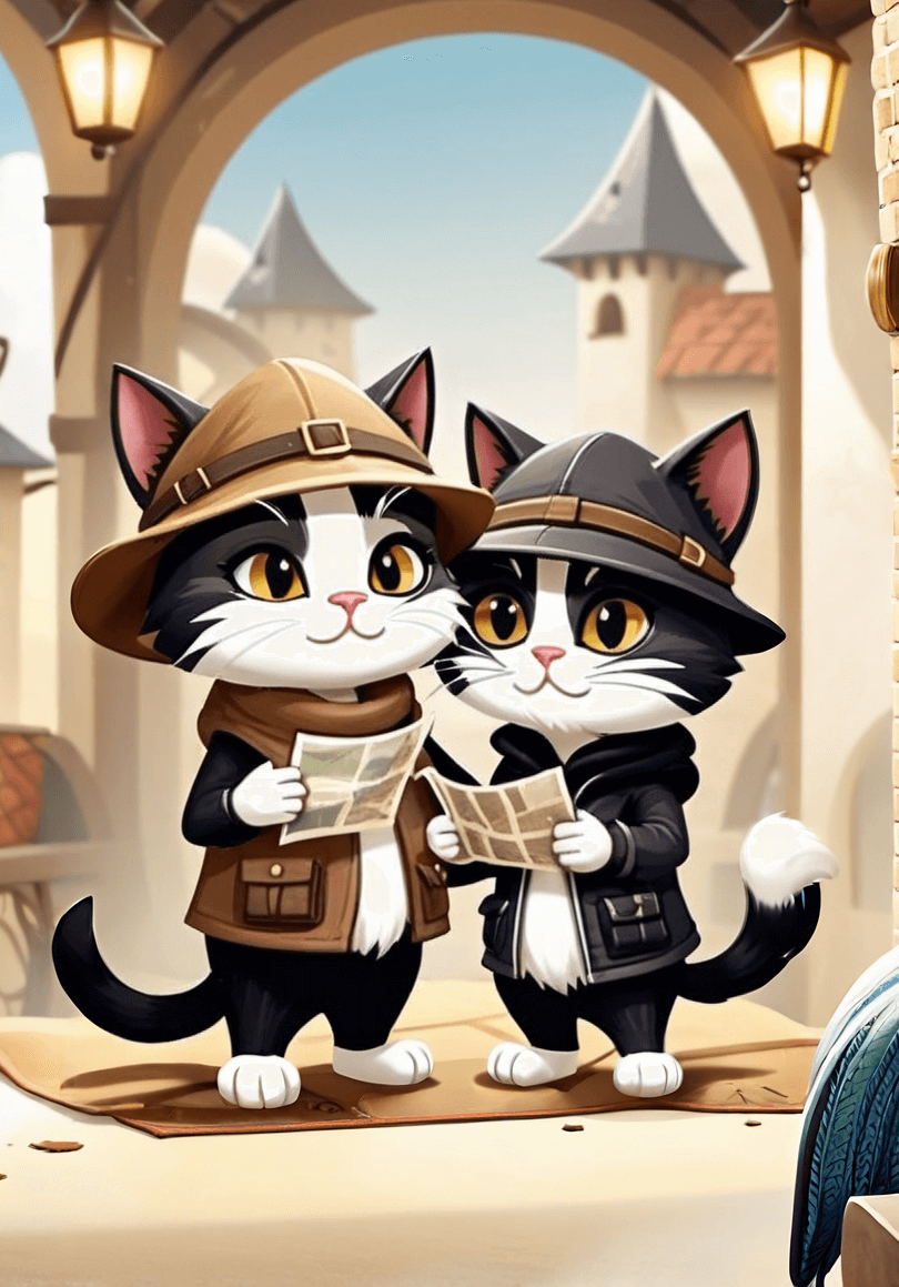 Carta Altruismo - Golden Cat