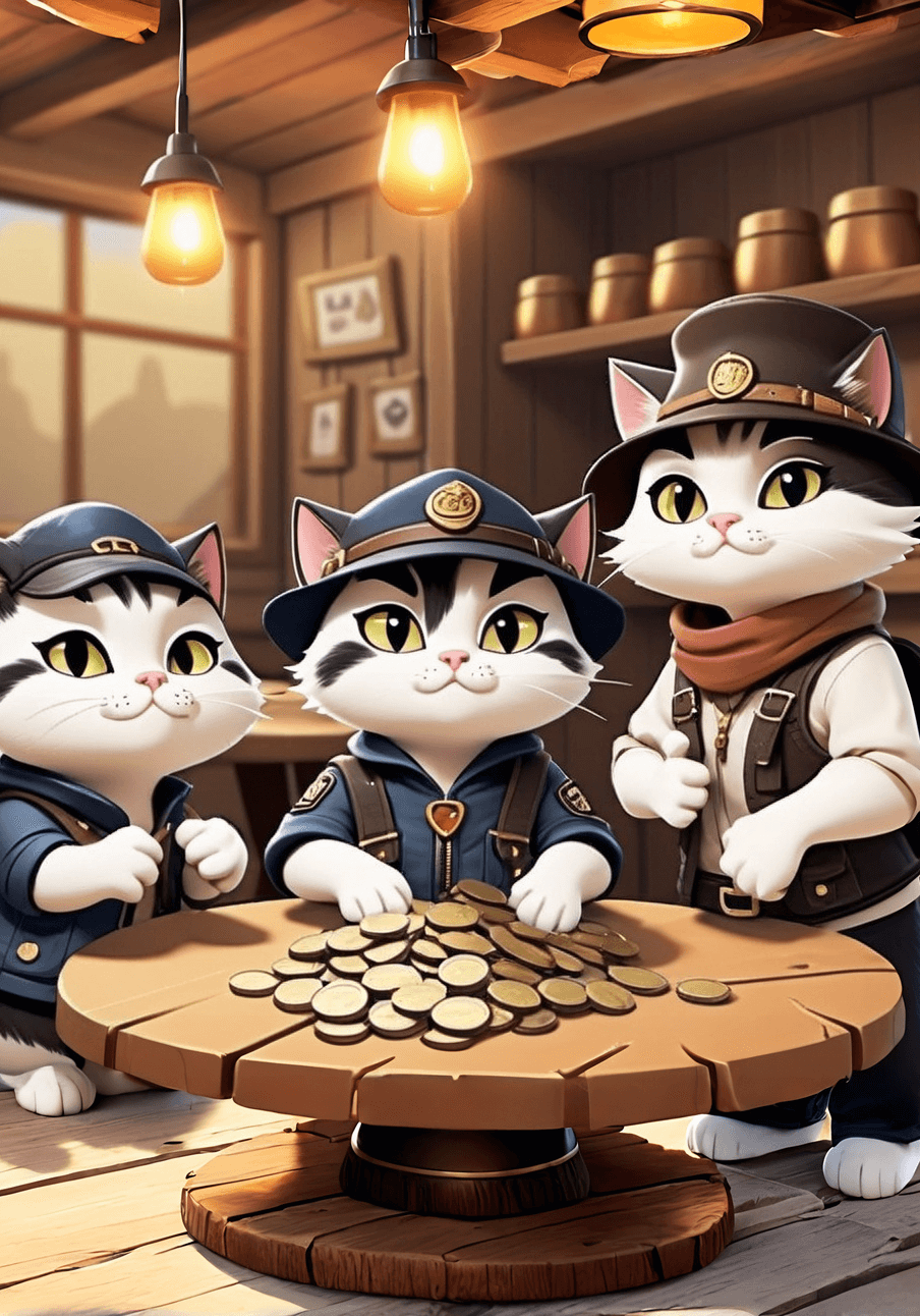 Carta Benevolenza - Golden Cat