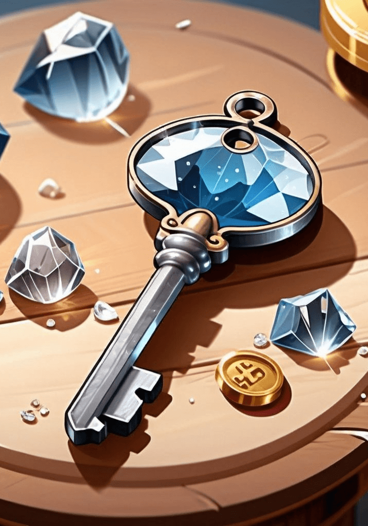 Carta Chiave di Cristallo - Golden Cat