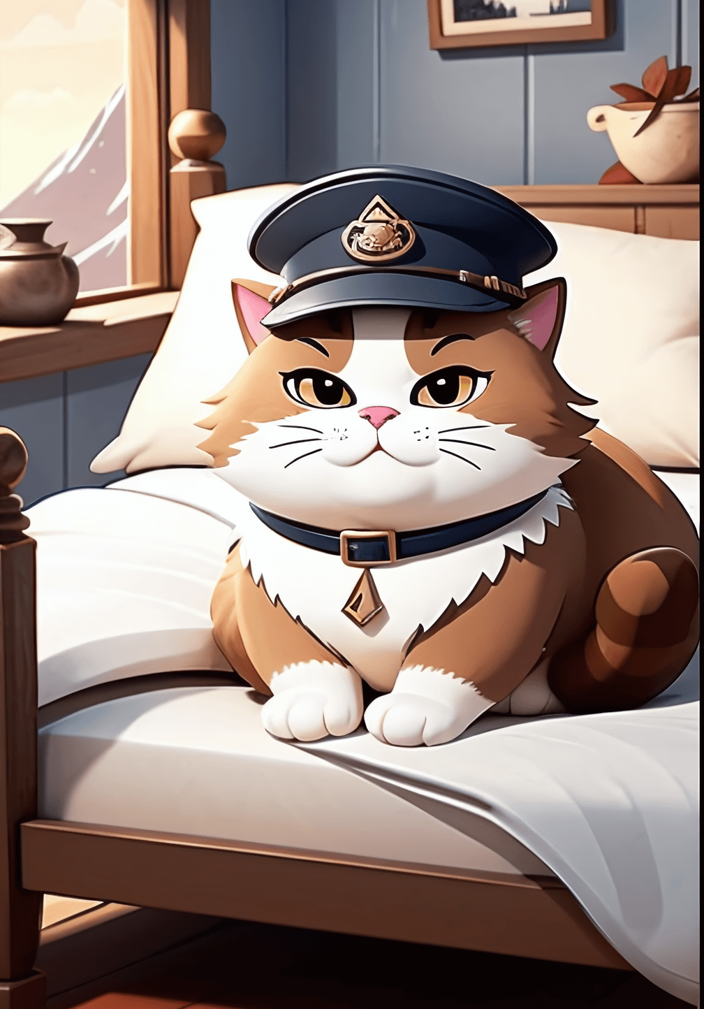 Carta Curiosone - Golden Cat