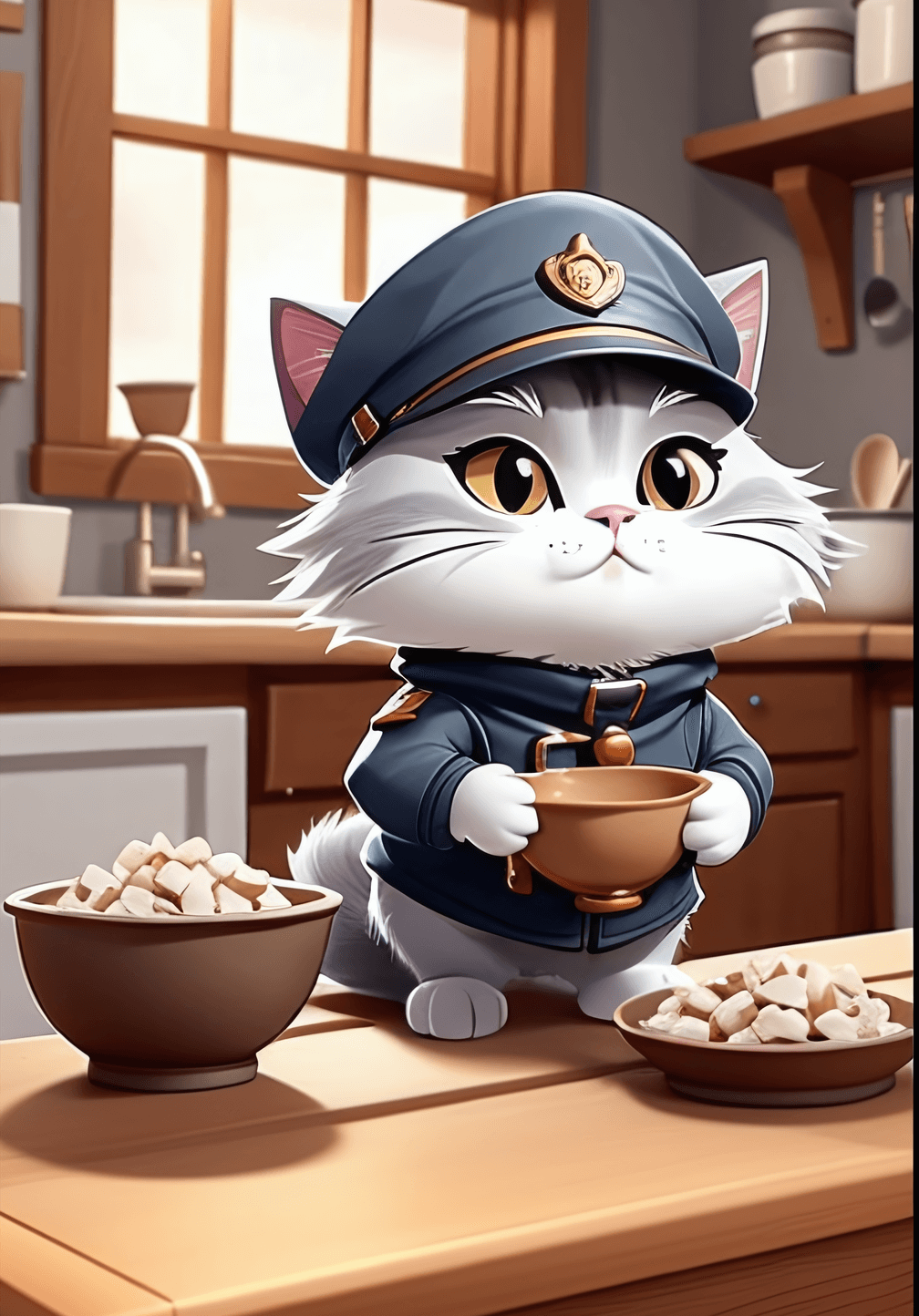 Carta Dammi i Crocchi - Golden Cat