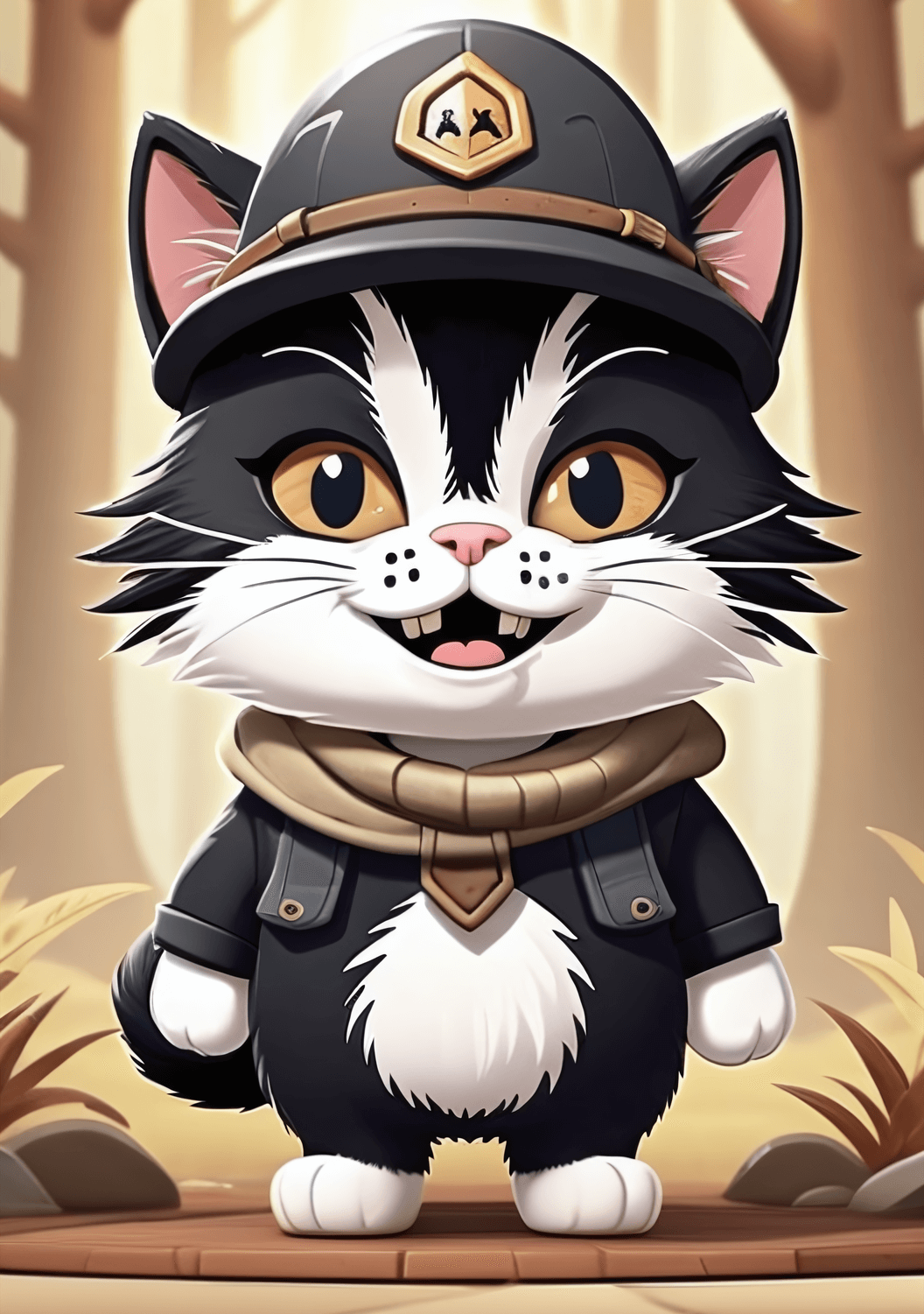 Carta La Chiave è mia! - Golden Cat