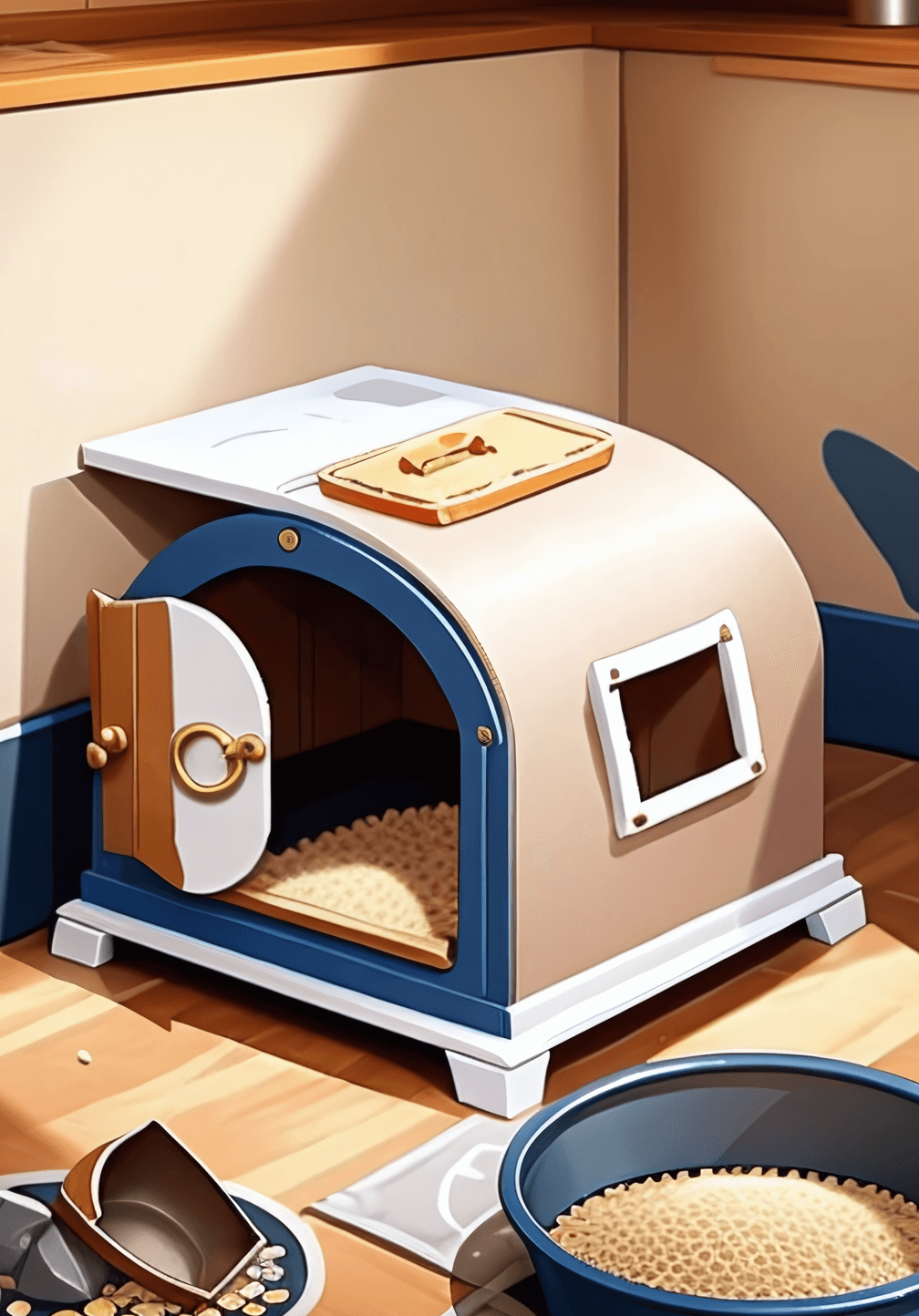 Carta Lettiera per Gatti - Golden Cat