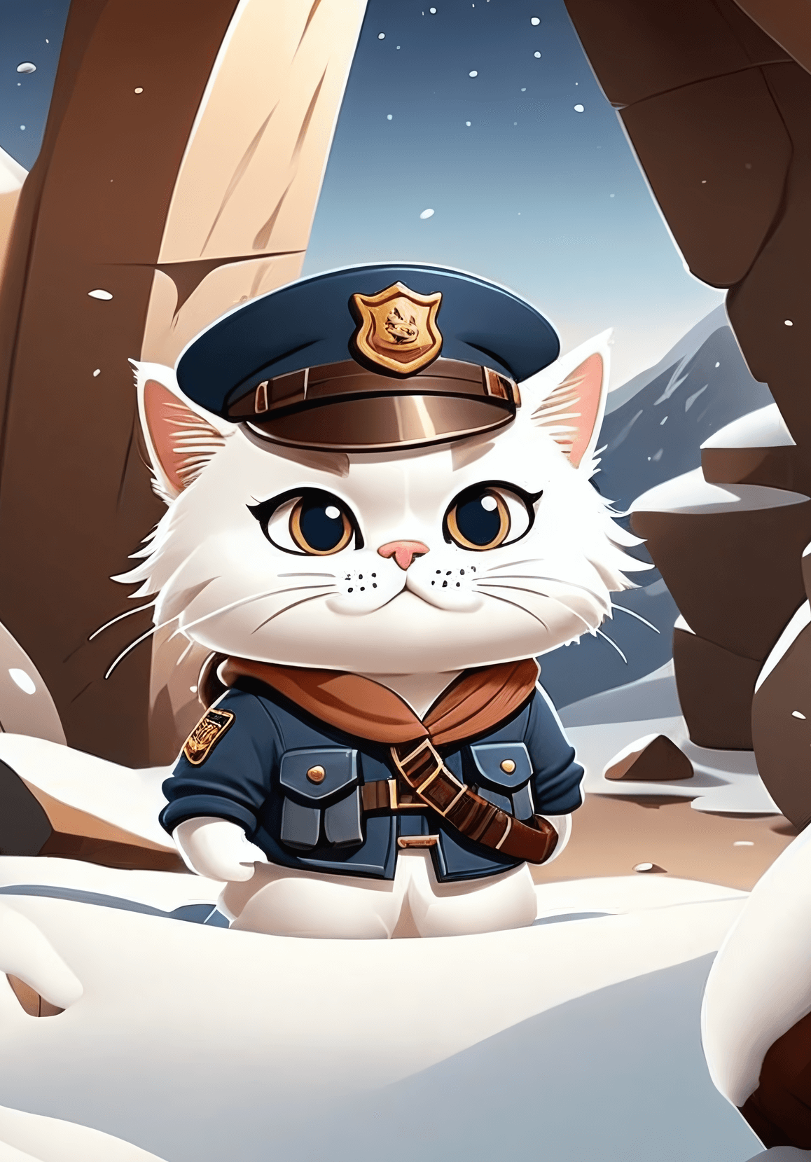 Carta Non Puoi Vedermi - Golden Cat