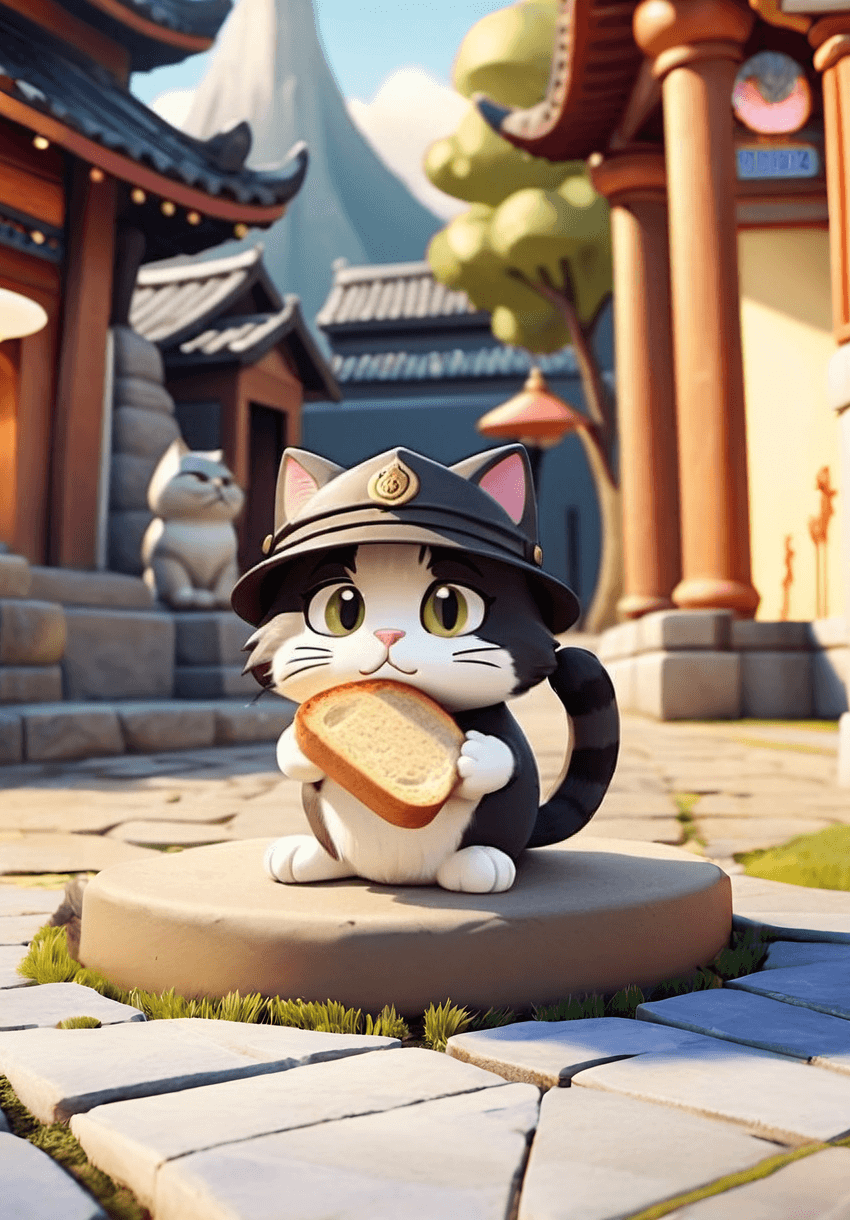 Carta Sacrificio - Golden Cat